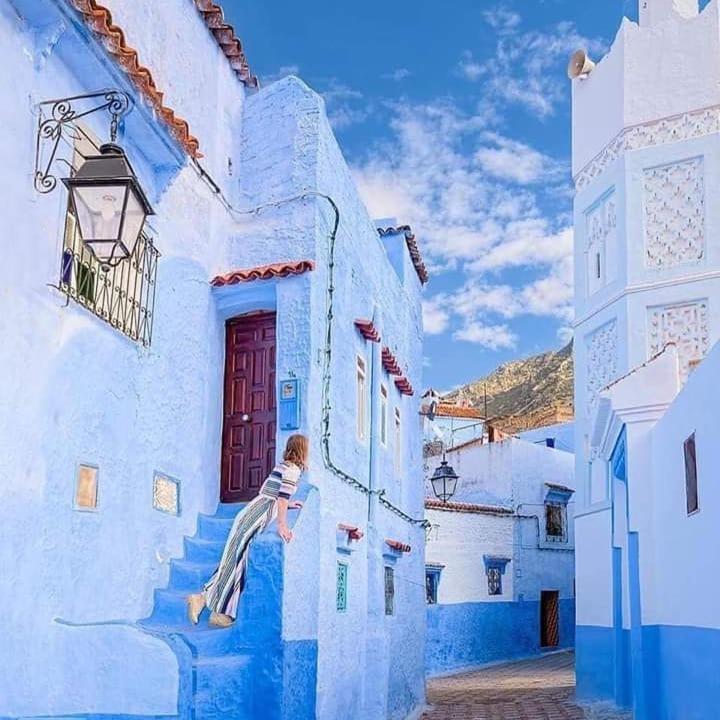 Casa Plasa Grande Chefchaouen Exterior photo