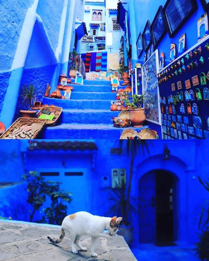 Casa Plasa Grande Chefchaouen Exterior photo