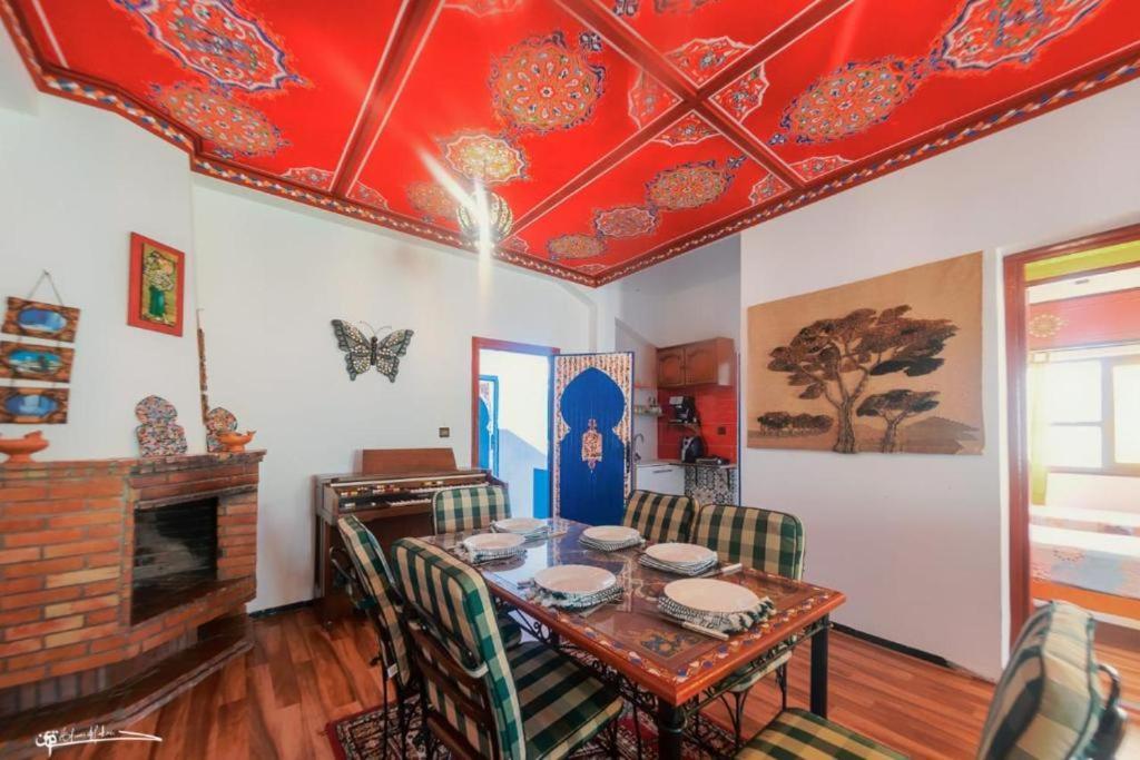 Casa Plasa Grande Chefchaouen Exterior photo